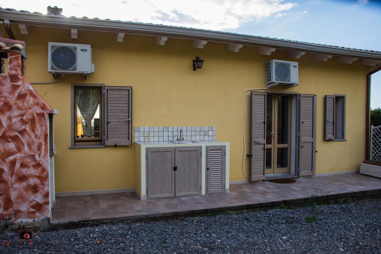 Casa Vacanza Le Dune SantʼAnna Arresi Exterior foto